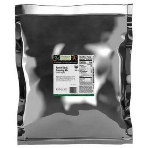 Organic Ranch Dip And Dressing Mix 16 Oz by Frontier Coop