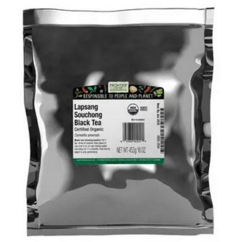 Organic Lapsang Souchong Tea 1 Lb by Frontier Coop