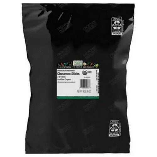 Organic Vietnamese Cinnamon Sticks 2.75" 1 Lb by Frontier Coop