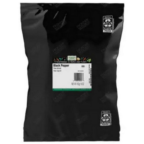 Fine Grind Black Pepper (80 mesh) 1 Lb by Frontier Coop