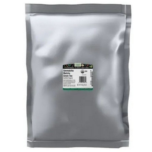Organic Genmaicha Matcha Tea 1 Lb by Frontier Coop