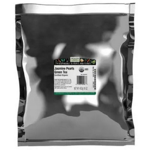 Organic Jasmine Pearls Green Tea 1 Lb by Frontier Coop