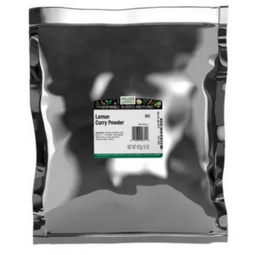Lemon Curry Seasoning 1 Lb by Frontier Coop