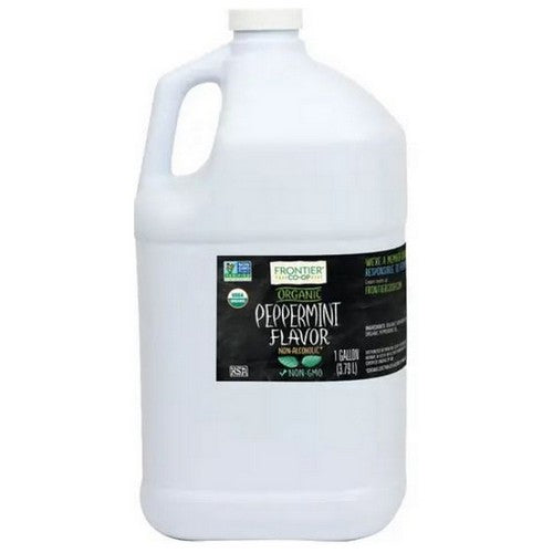 Organic Peppermint Flavor 1 Gallon by Frontier Coop
