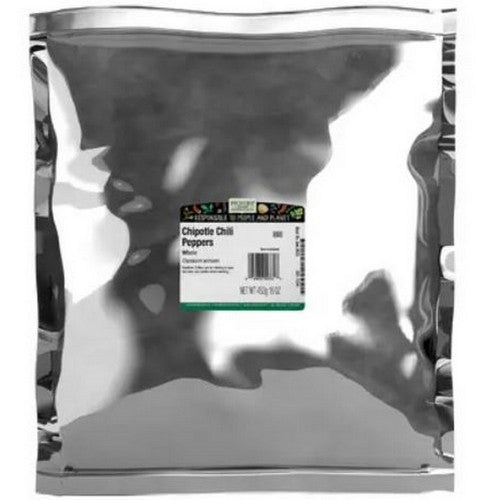 Whole Chipotle Chili Peppers 1 Lb by Frontier Coop