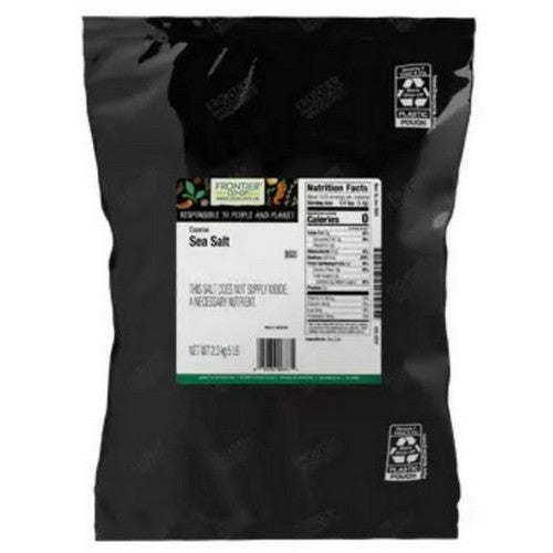Sea Salt Coarse 5 Lbs by Frontier Coop