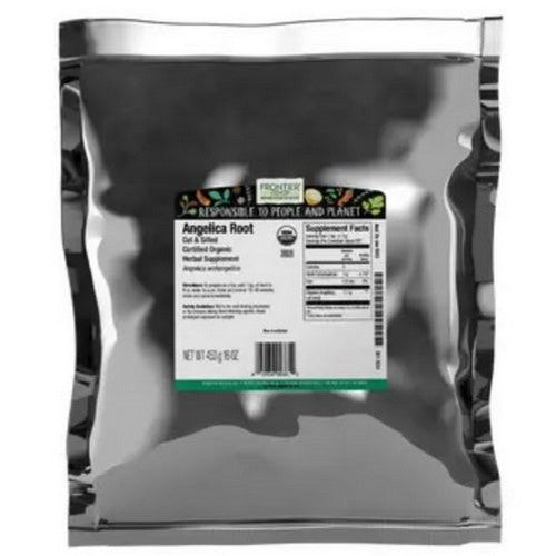 Organic Angelica Root Cut & Sifted 1 Lb by Frontier Coop
