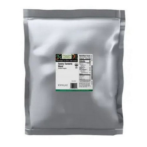 Organic Savory Turmeric Blend 1 Lb by Frontier Coop