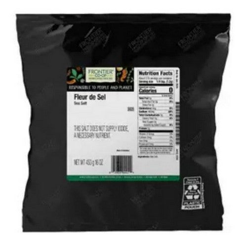 Fleur de Sel Salt 1 Lb by Frontier Coop