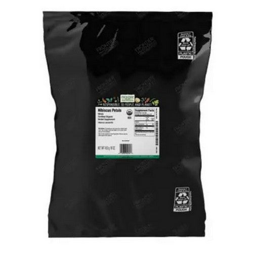 Organic Hibiscus Petals Whole 1 Lb by Frontier Coop