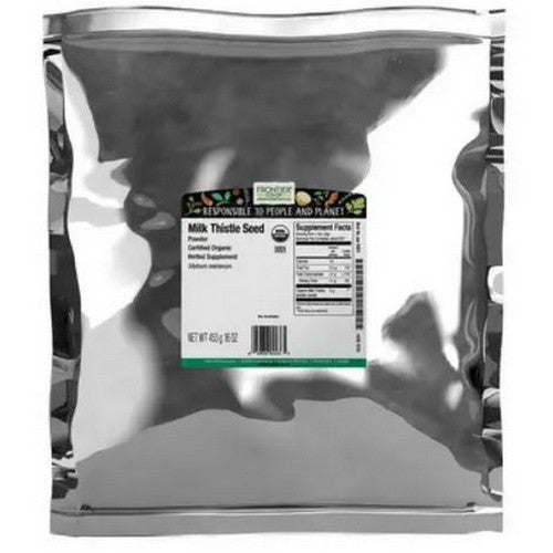 Organic Milk Thistle Seed Powder 1 Lb by Frontier Coop