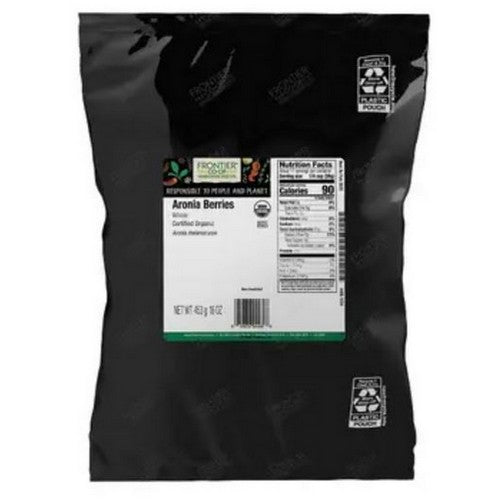 Organic Aronia Berries 1 Lb by Frontier Coop
