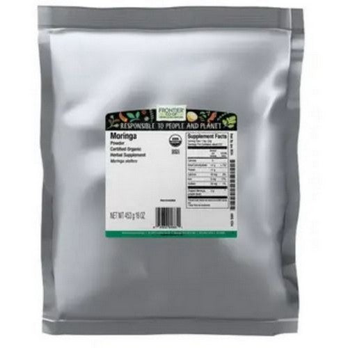 Organic Moringa Powder 1 Lb by Frontier Coop