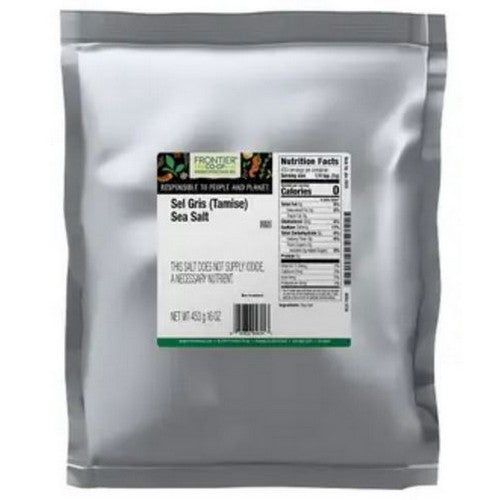 Sel Gris (Tamise) Sea Salt 1 Lb by Frontier Coop
