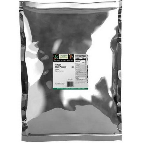 Aleppo Chili Peppers Crushed 1 Lb by Frontier Coop