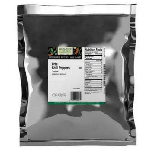 Urfa Chili Peppers Crushed 1 Lb by Frontier Coop