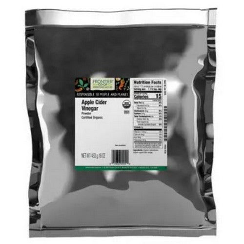 Organic Apple Cider Vinegar Powder 1 Lb by Frontier Coop