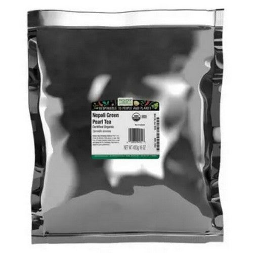 Organic Nepali Green Pearl Tea 1 Lb by Frontier Coop