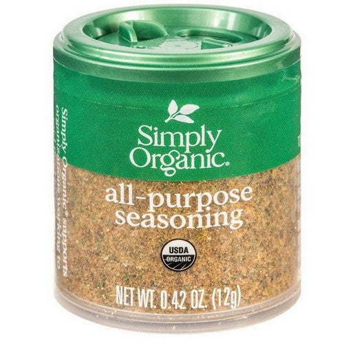 Organic All-Purpose Seasoning 0.42 Oz by Simply Organic