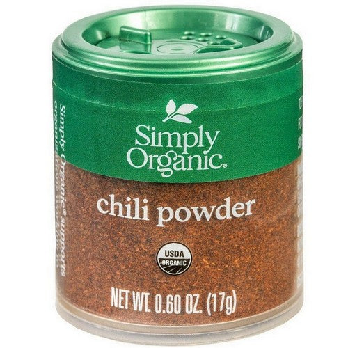 Organic Chili Powder 0.60 Oz by Simply Organic