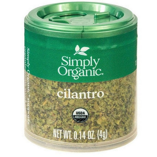 Organic Cilantro Leaf 0.14 Oz by Simply Organic