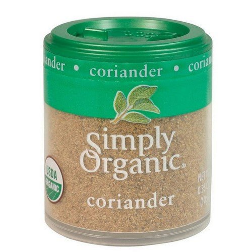 Organic Coriander Seed Ground 0.35 Oz by Simply Organic
