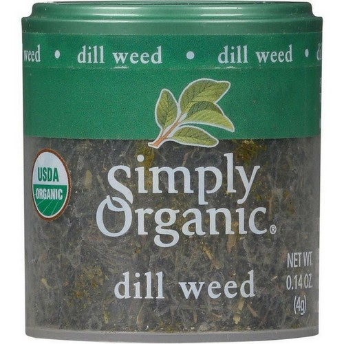 Organic Dill Weed 0.14 Oz by Simply Organic