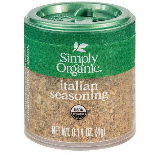 Organic Italian Seasoning 0.14 Oz by Simply Organic
