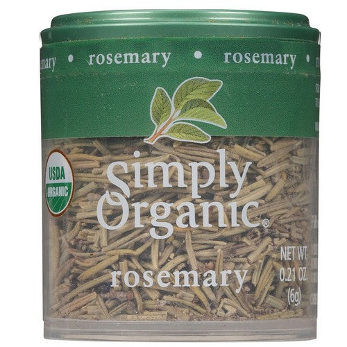Organic Rosemary Leaf 0.21 Oz by Simply Organic