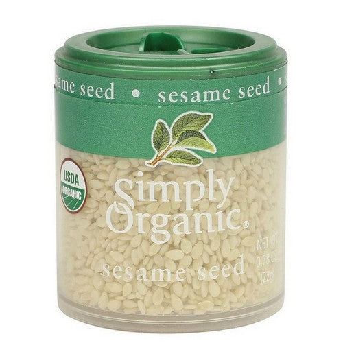Organic Sesame Seed 0.78 Oz by Simply Organic