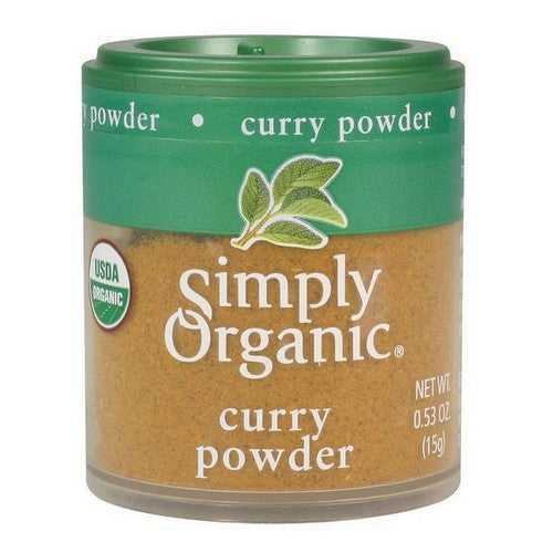 Organic Curry Powder 0.53 Oz by Simply Organic