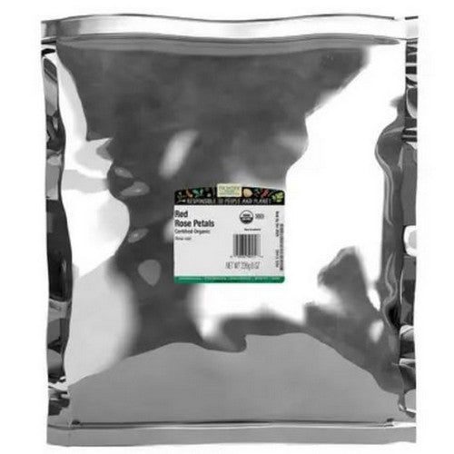 Organic Red Rose Petals 8 Oz by Frontier Coop