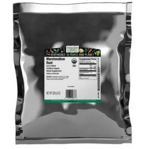 Organic Marshmallow Root Cut & Sifted 8 Oz by Frontier Coop