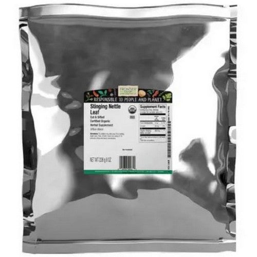 Organic Stinging Nettle Leaf Cut And Sifted 8 Oz by Frontier Coop