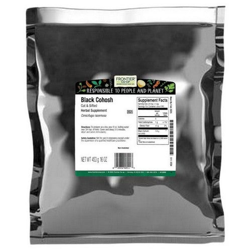 Black Cohosh Root Cut & Sifted 1 Lb by Frontier Coop