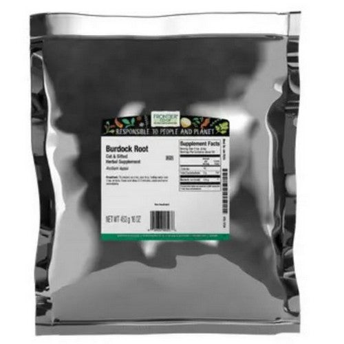 Burdock Root Cut & Sifted 1 Lb by Frontier Coop