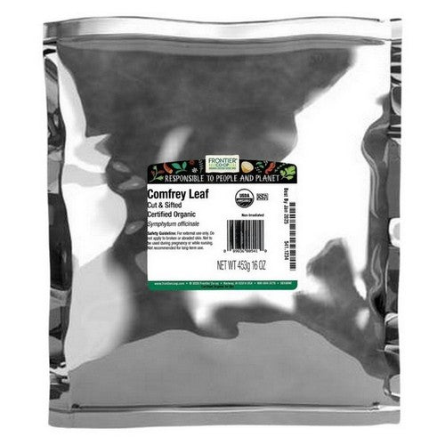 Organic Comfrey Leaf Cut And Sifted 16 Oz by Frontier Coop