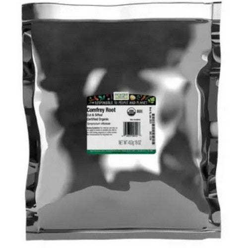 Organic Comfrey Root Cut & Sifted 1 Lb by Frontier Coop