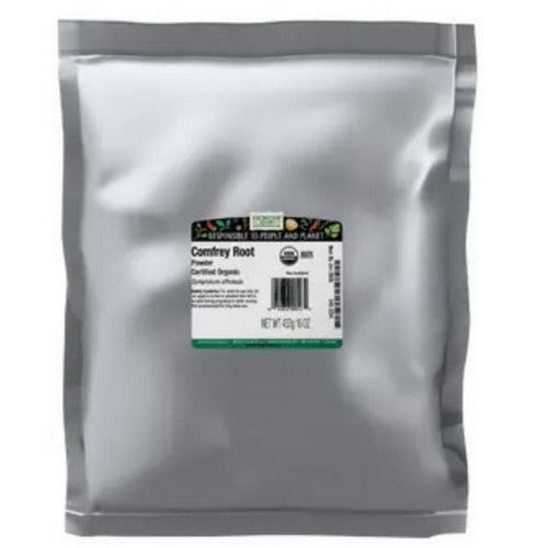 Organic Comfrey Root Powder 16 Oz by Frontier Coop