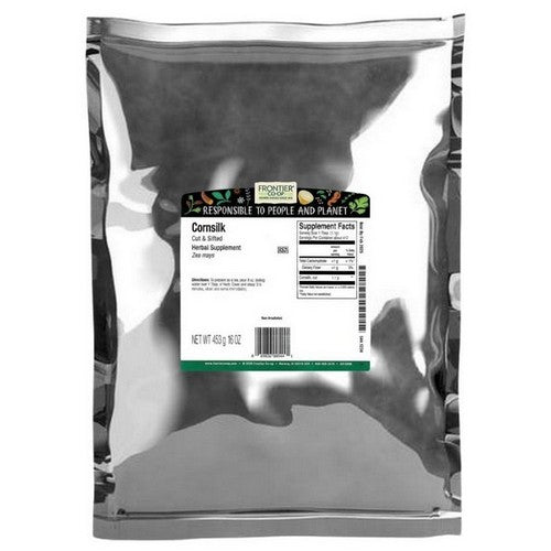 Green Cornsilk Cut And Sifted 16 Oz by Frontier Coop