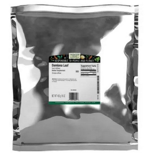 Damiana Leaf Cut And Sifted 16 Oz by Frontier Coop
