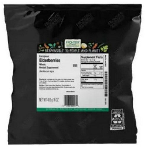 Elderberries Whole 1 Lb by Frontier Coop