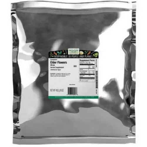 Elder Flowers Whole 1 Lb by Frontier Coop