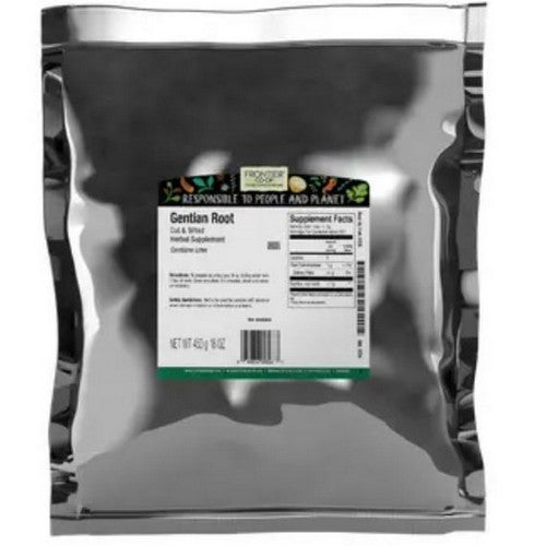 Gentian Root Cut & Sifted 1 Lb by Frontier Coop