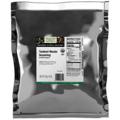 Organic Tandoori Masala Seasoning 1 Lb by Frontier Coop