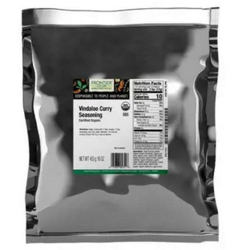 Organic Vindaloo Curry Seasoning 16 Oz by Frontier Coop