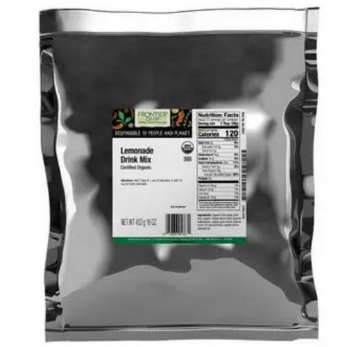 Organic Lemonade Drink Mix 1 Lb by Frontier Coop