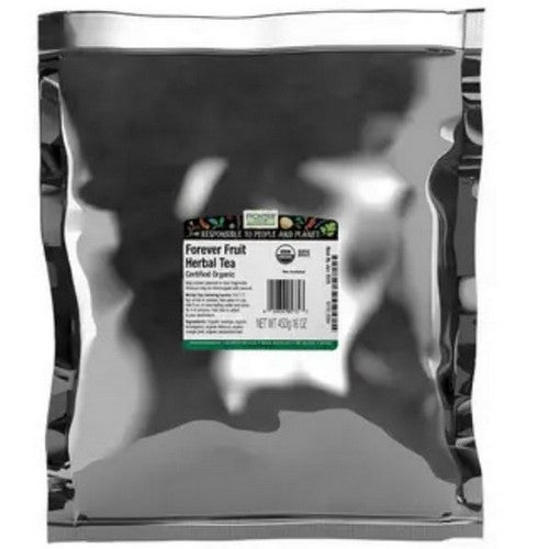 Organic Forever Fruit Herbal Tea 1 Lb by Frontier Coop
