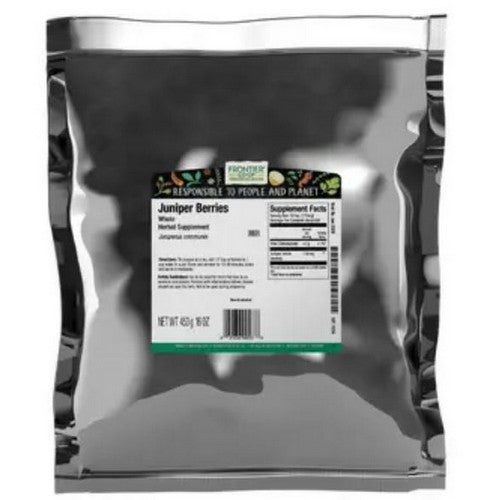 Whole Juniper Berries 1 Lb by Frontier Coop