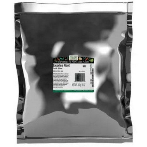 Licorice Root Cut & Sifted 1 Lb by Frontier Coop